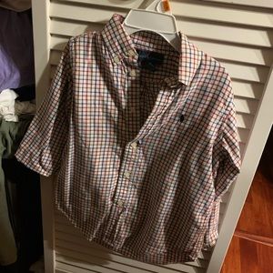 Ralph Lauren boys button down shirt